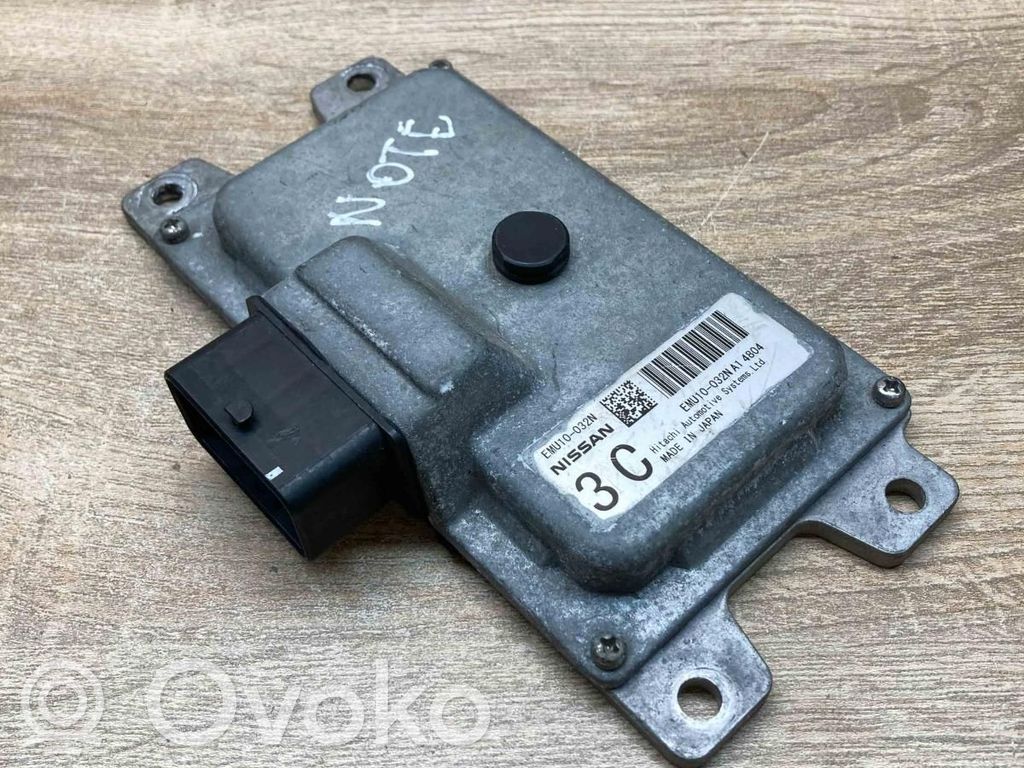 Nissan Note (E11) Gearbox control unit/module 