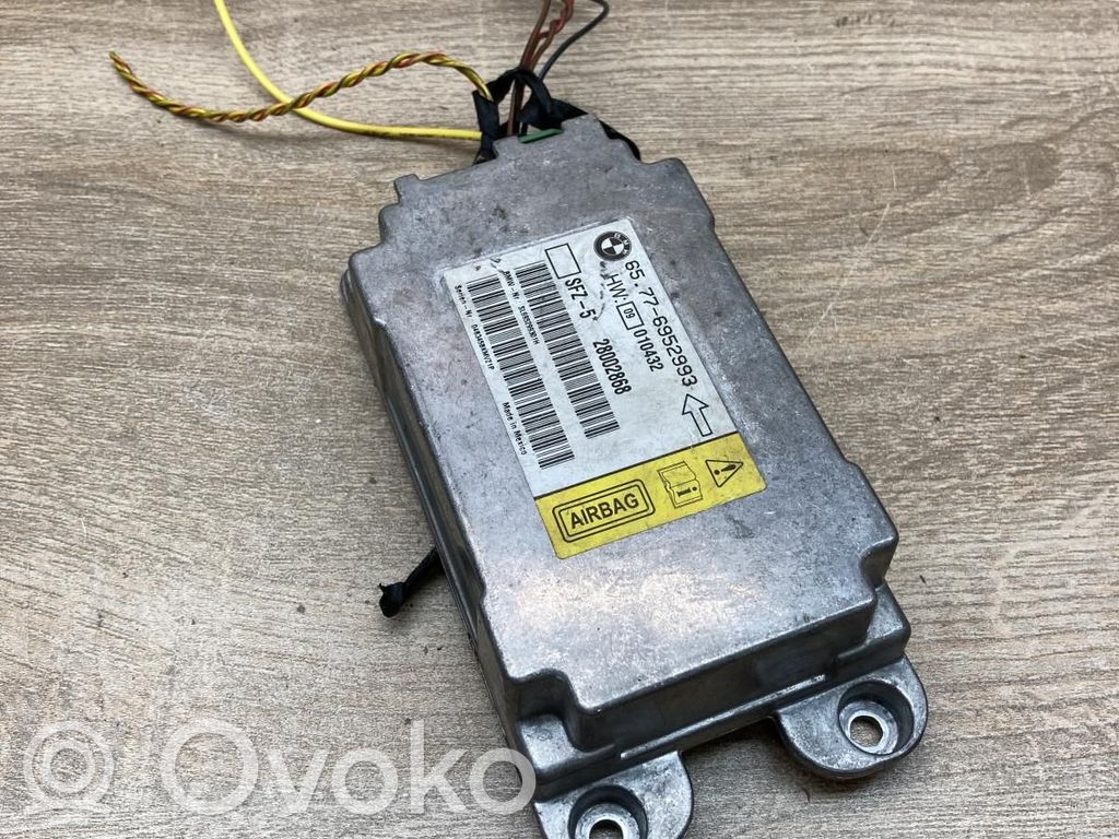 Airbagsensor Crashsensor Drucksensor   6952993,010432