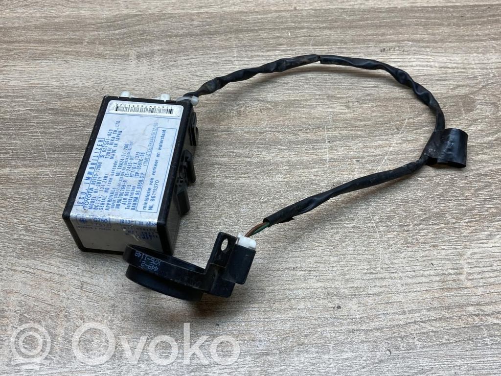 Toyota Corolla E110 Immobilizer control unit/module 