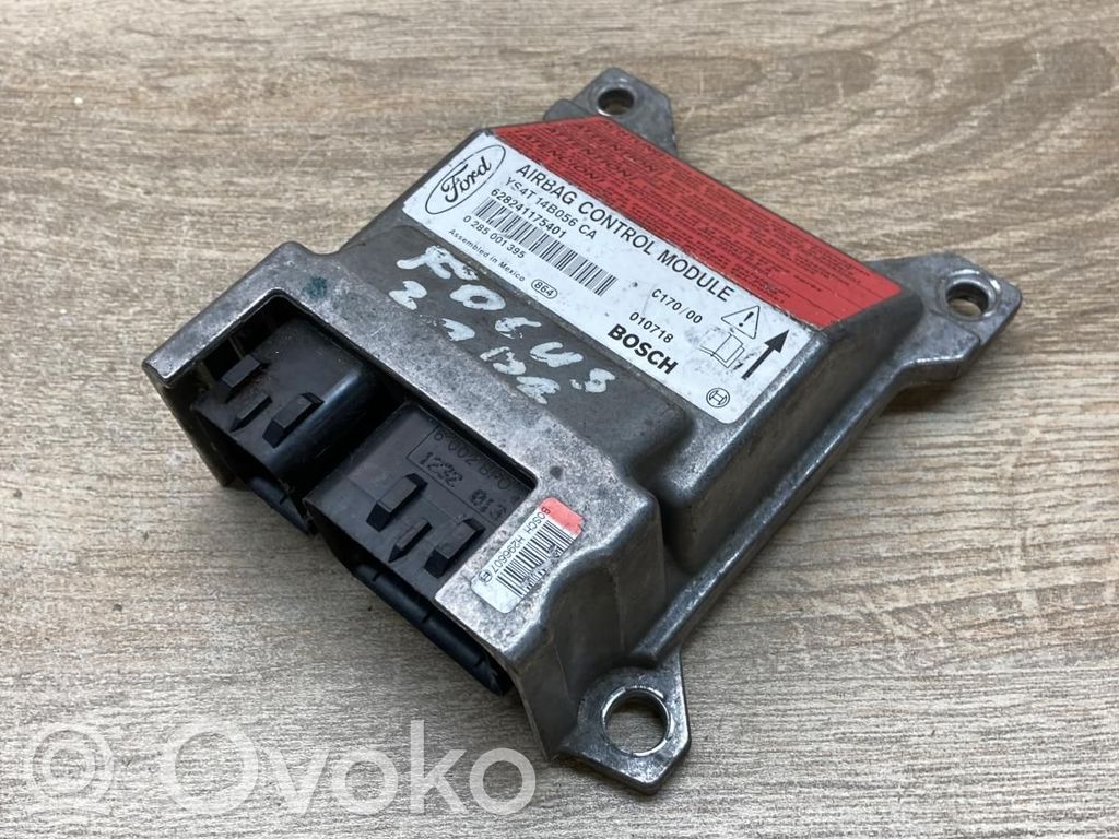 Ford Focus Airbag deployment crash/impact sensor 
