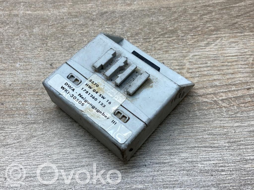 Unidad de control/módulo de alarma   HW04SW16,1781260