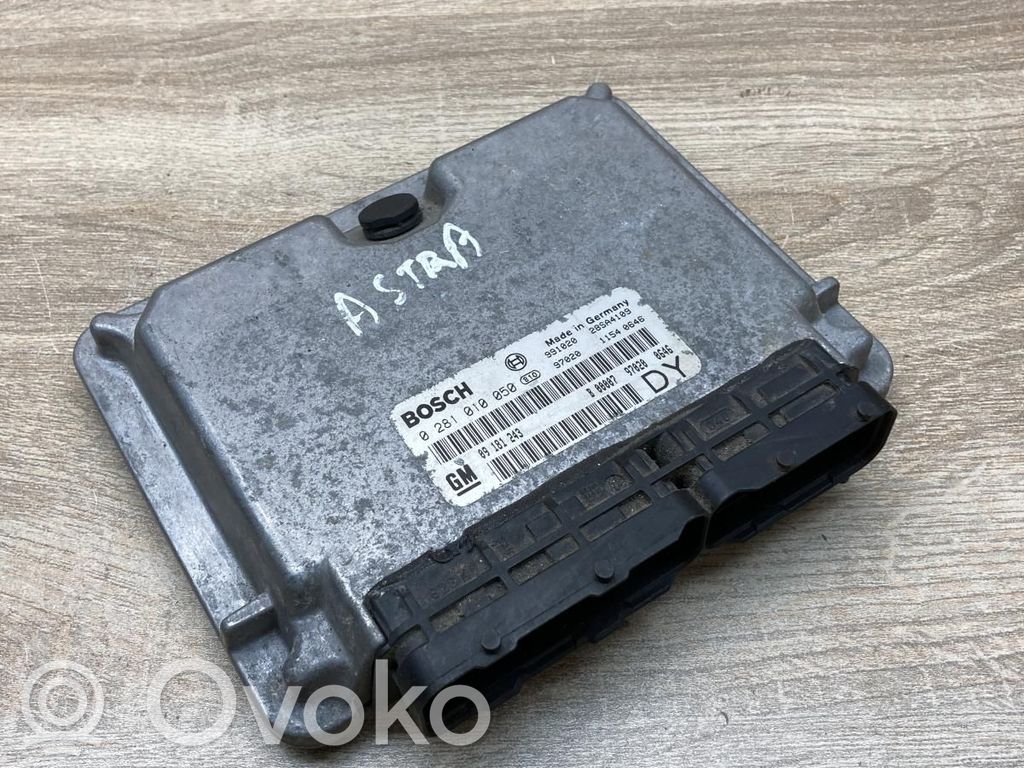 Engine control unit/module ECU   0281010050,09181243