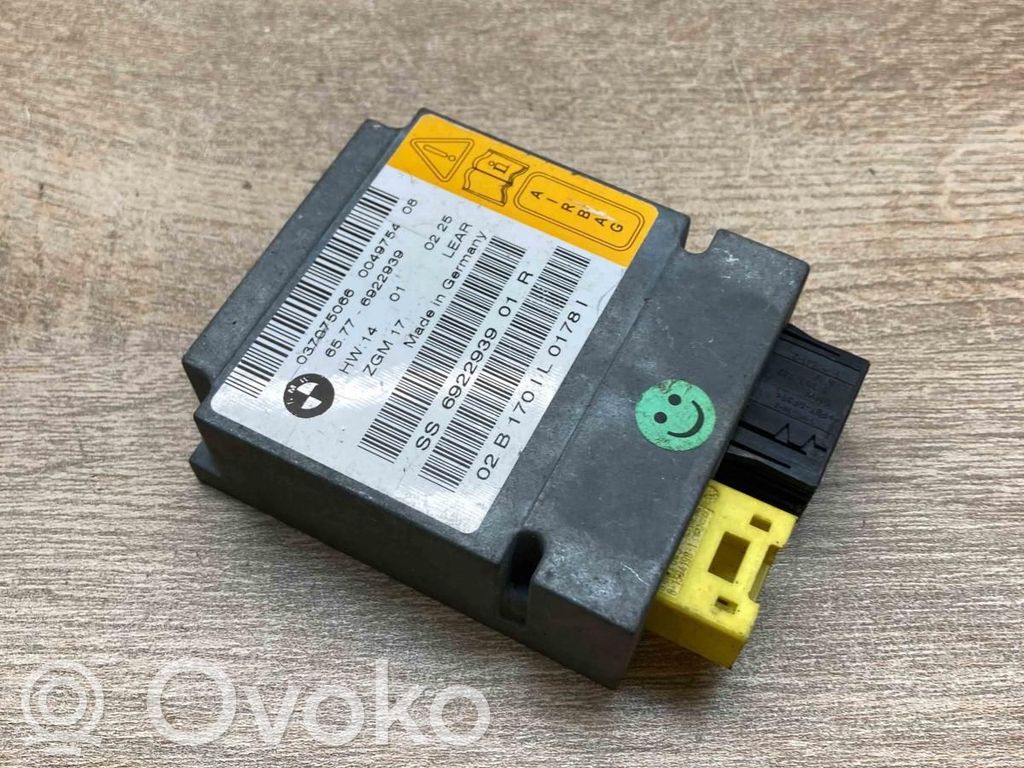 Airbag control unit/module   6922939