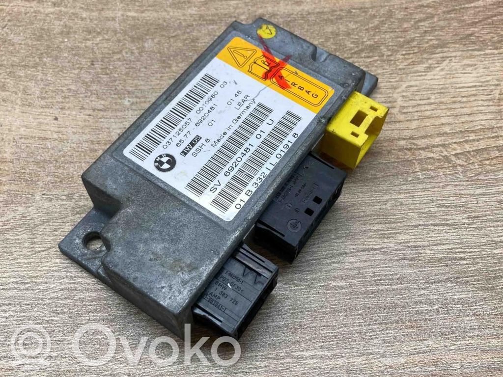 Airbag control unit/module   6920481