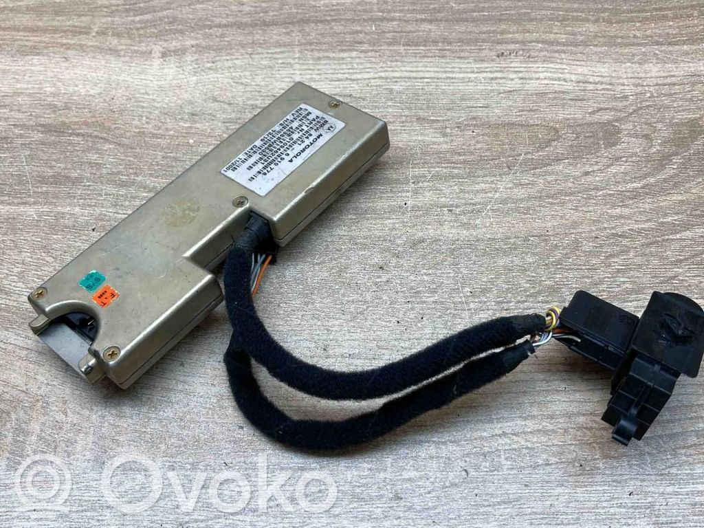 BMW 5 E39 Telefono valdymo blokas 