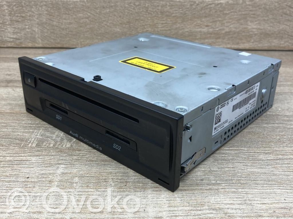Navigation maps CD/DVD   4E0035652D,4E0035652