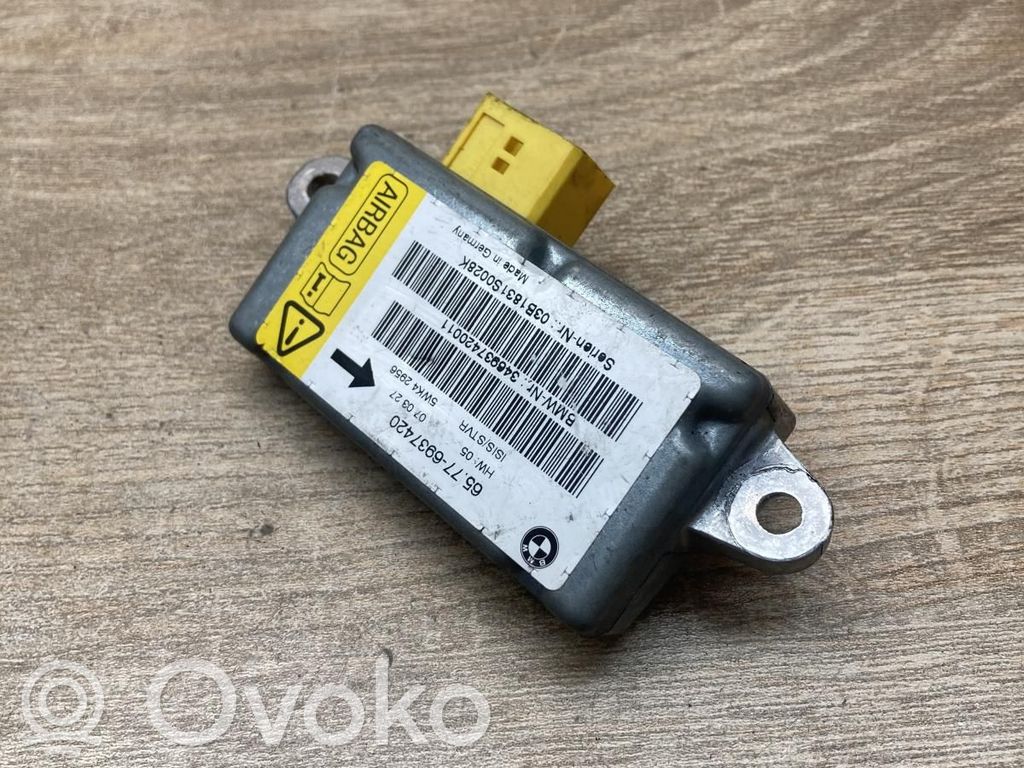 Airbag control unit/module   6937420,5WK42956