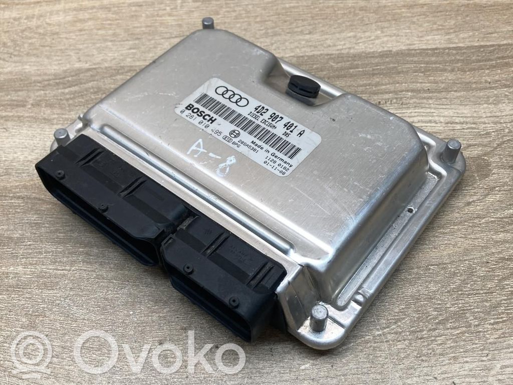 Audi A8 S8 D2 4D Engine control unit/module ECU 