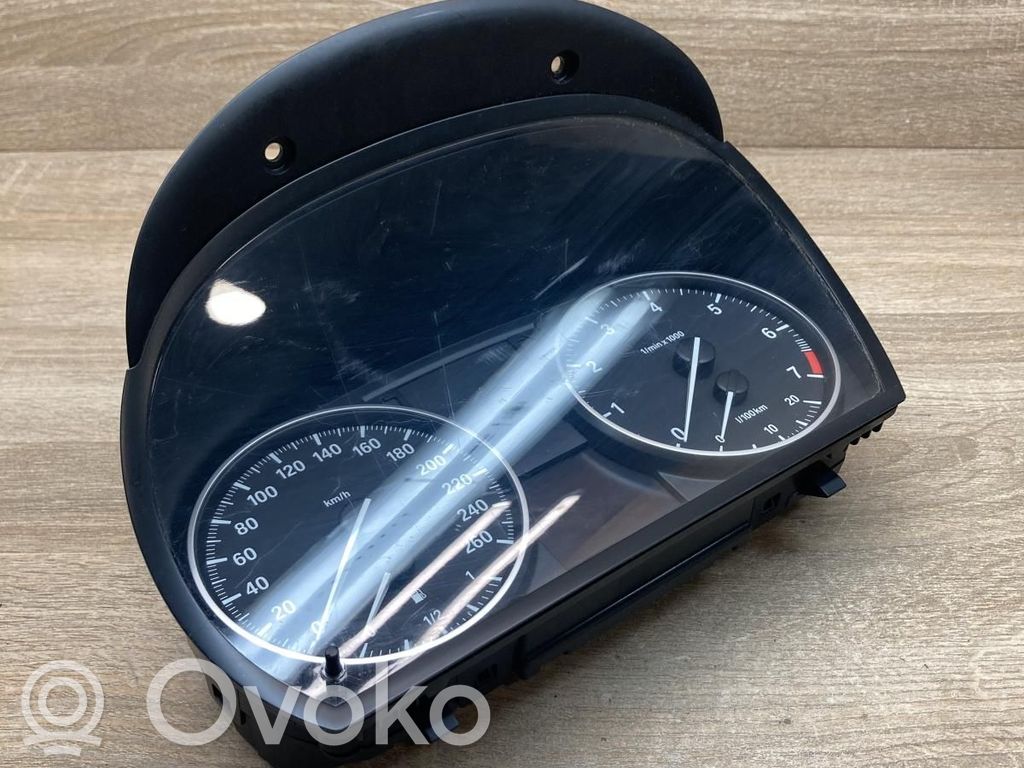 BMW 3 E90 E91 Speedometer (instrument cluster) 