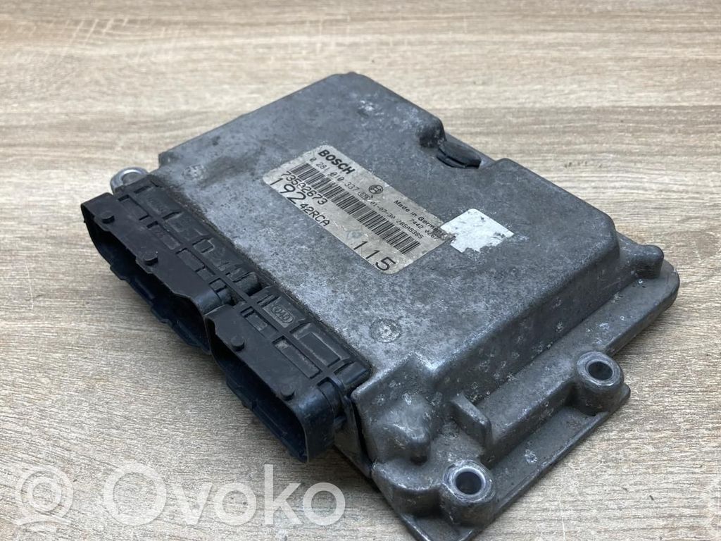 Fiat Stilo Engine control unit/module ECU 