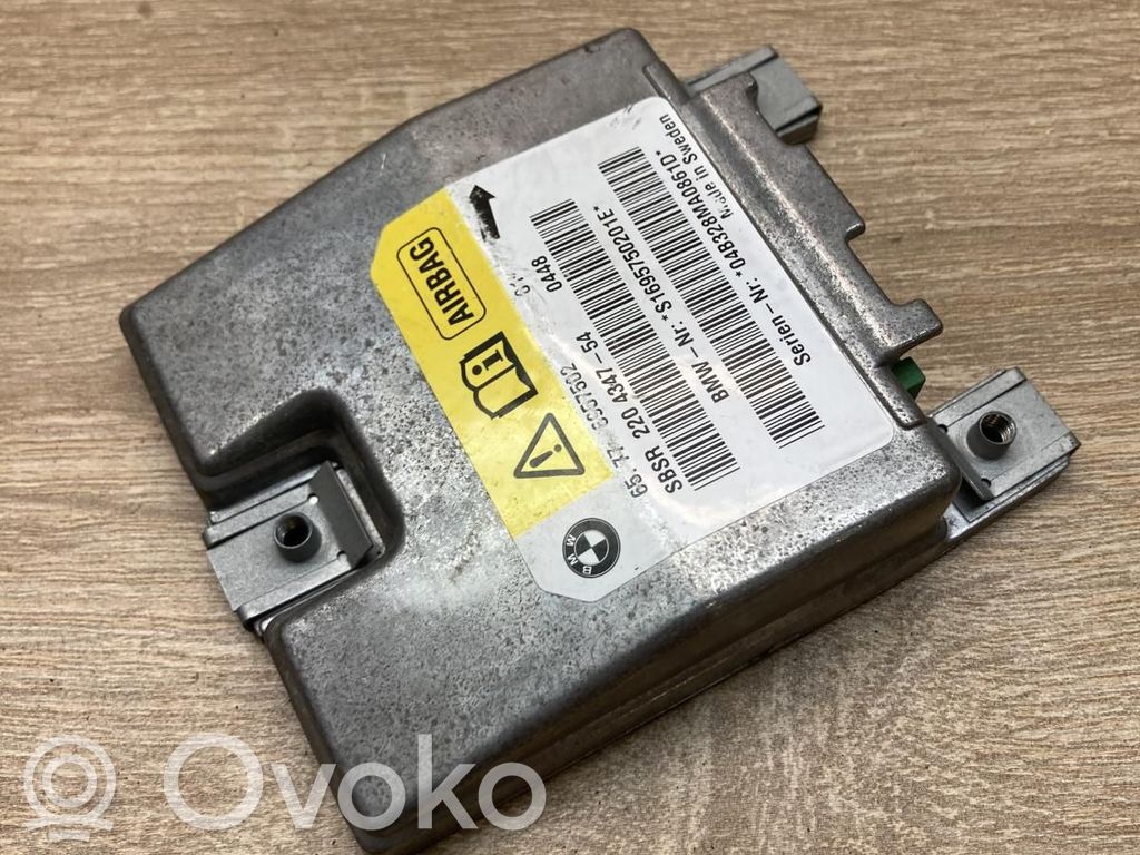 Airbag control unit/module   6957502,2204347