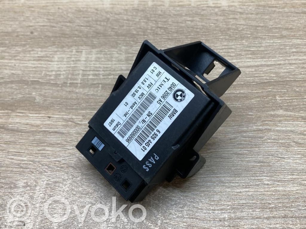 BMW 5 E60 E61 Moduł / Sterownik fotela 