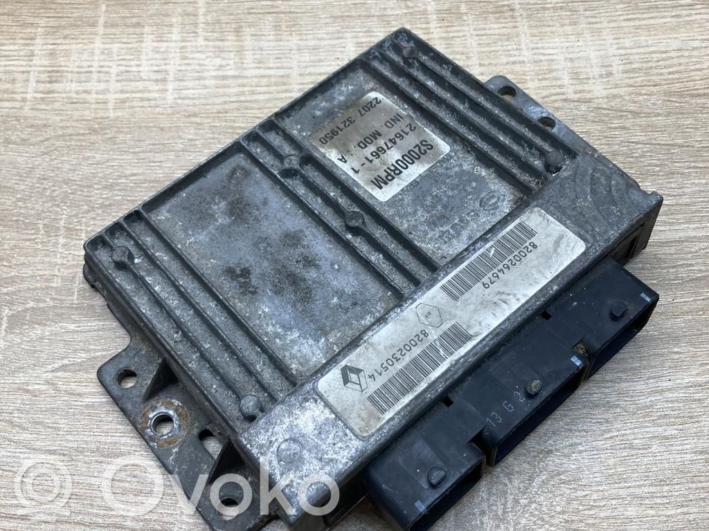 Renault Laguna II Engine control unit/module ECU 