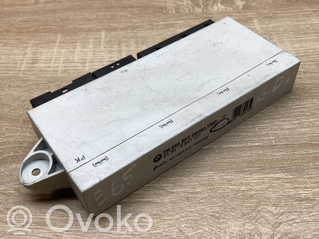 BMW 7 E65 E66 Oven ohjainlaite/moduuli 