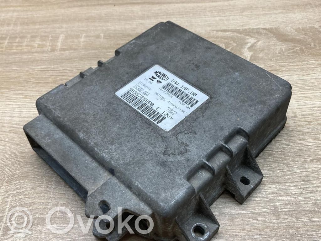 Peugeot 206 Engine control unit/module ECU 