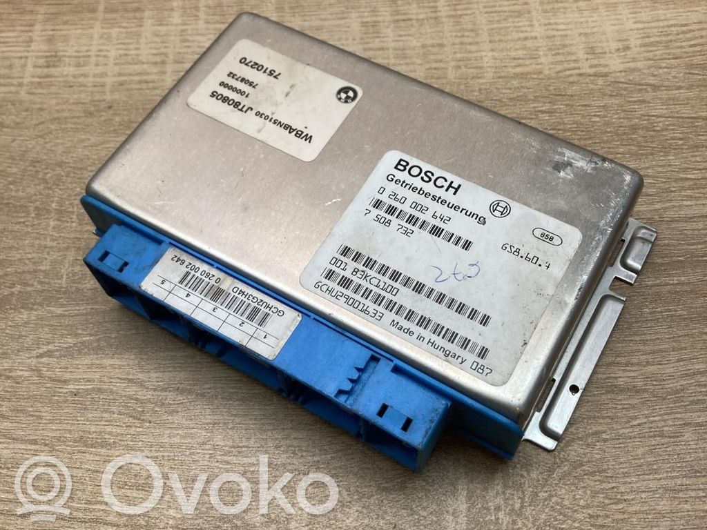 BMW 3 E46 Gearbox control unit/module 