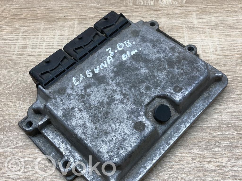 Renault Laguna II Engine control unit/module ECU 