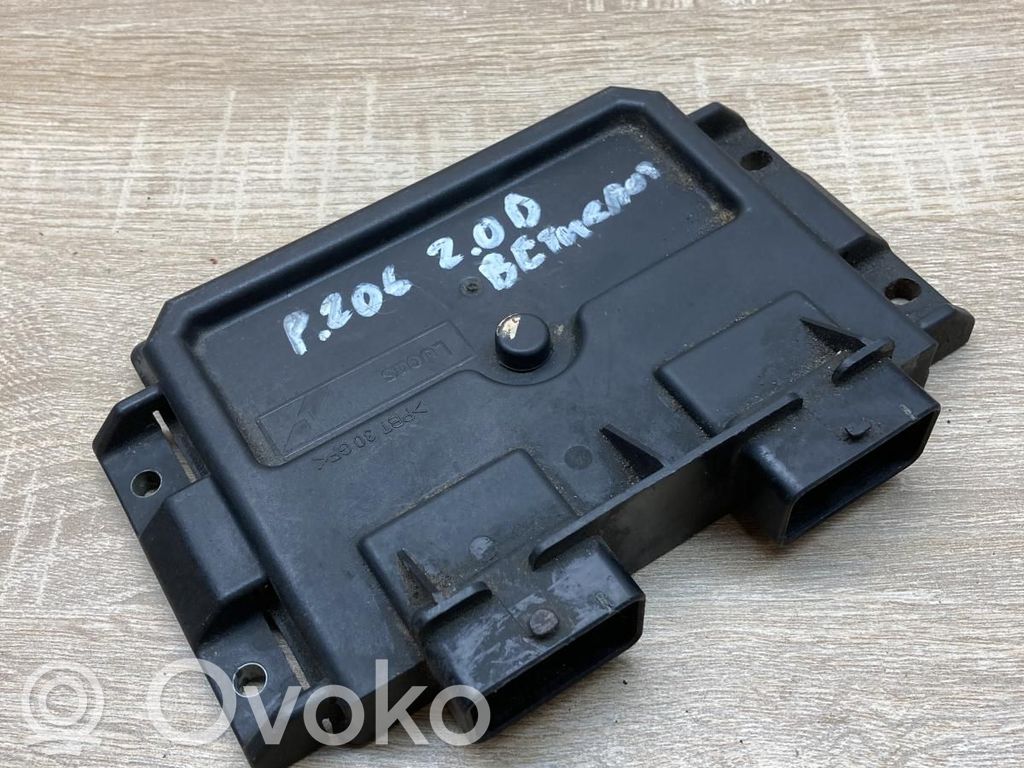 Peugeot 206 Engine control unit/module ECU 