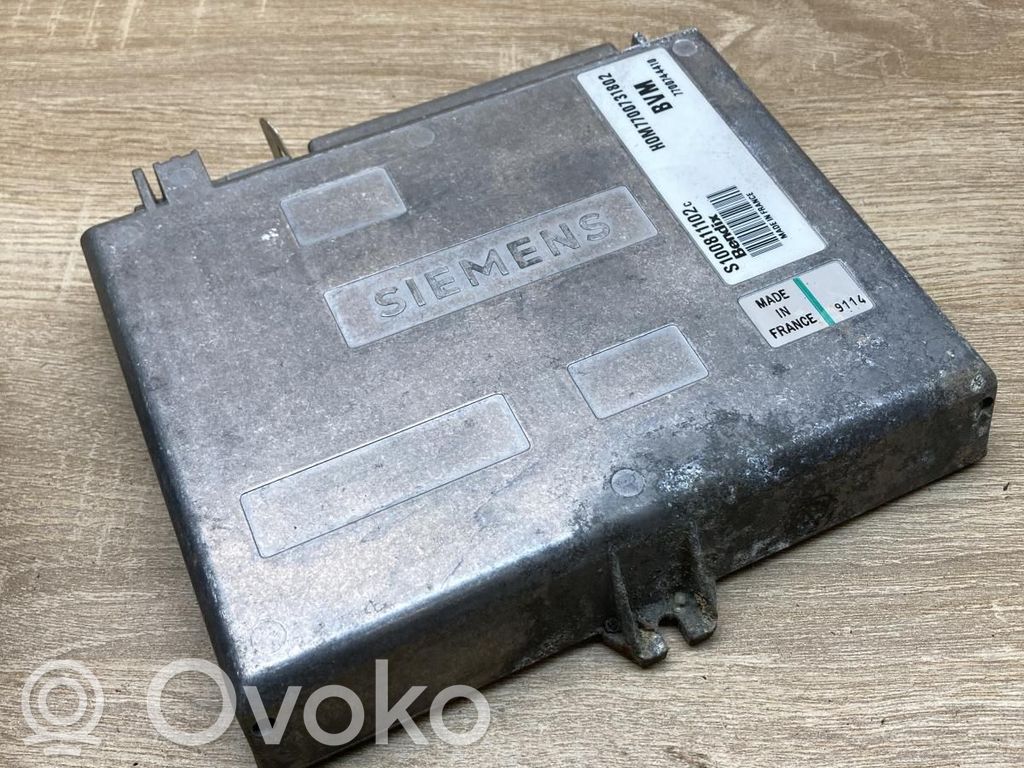 Renault 19 Engine control unit/module ECU 