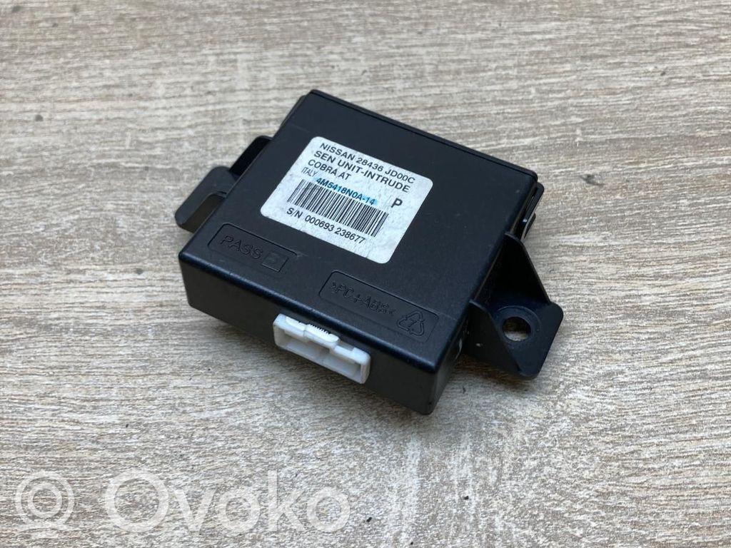 Nissan Qashqai Unidad de control/módulo de alarma 