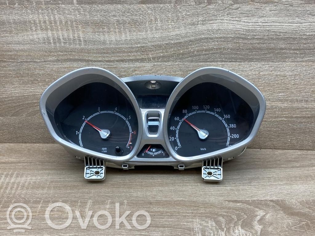 Ford Fiesta Speedometer (instrument cluster) 