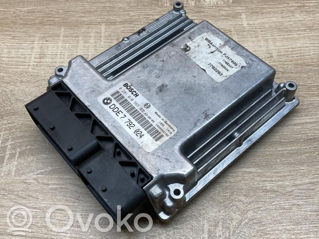 Engine control unit/module ECU   7792024,0281010565