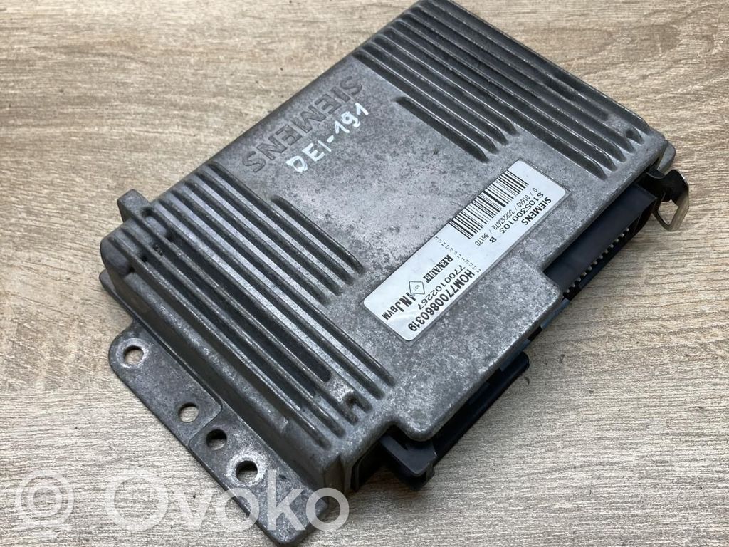 Renault Megane I Engine control unit/module ECU 