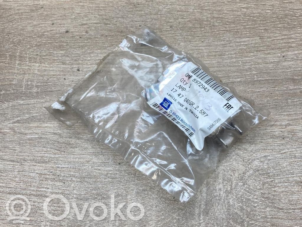 Opel Astra H Other interior light 
