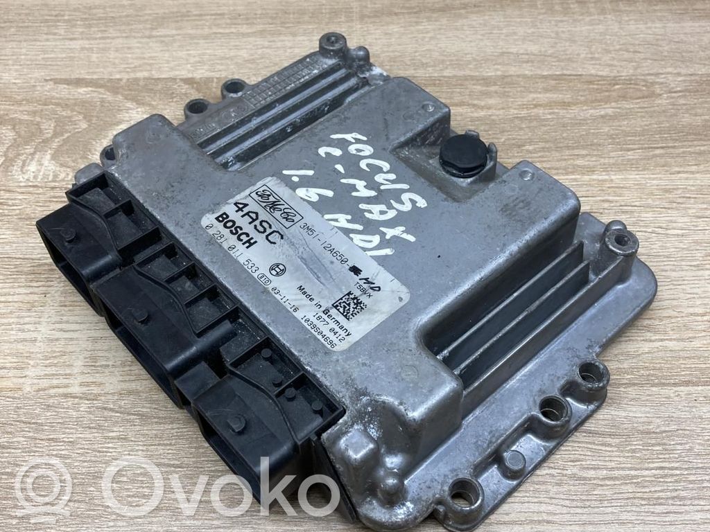 Ford Focus C-MAX Engine control unit/module ECU 