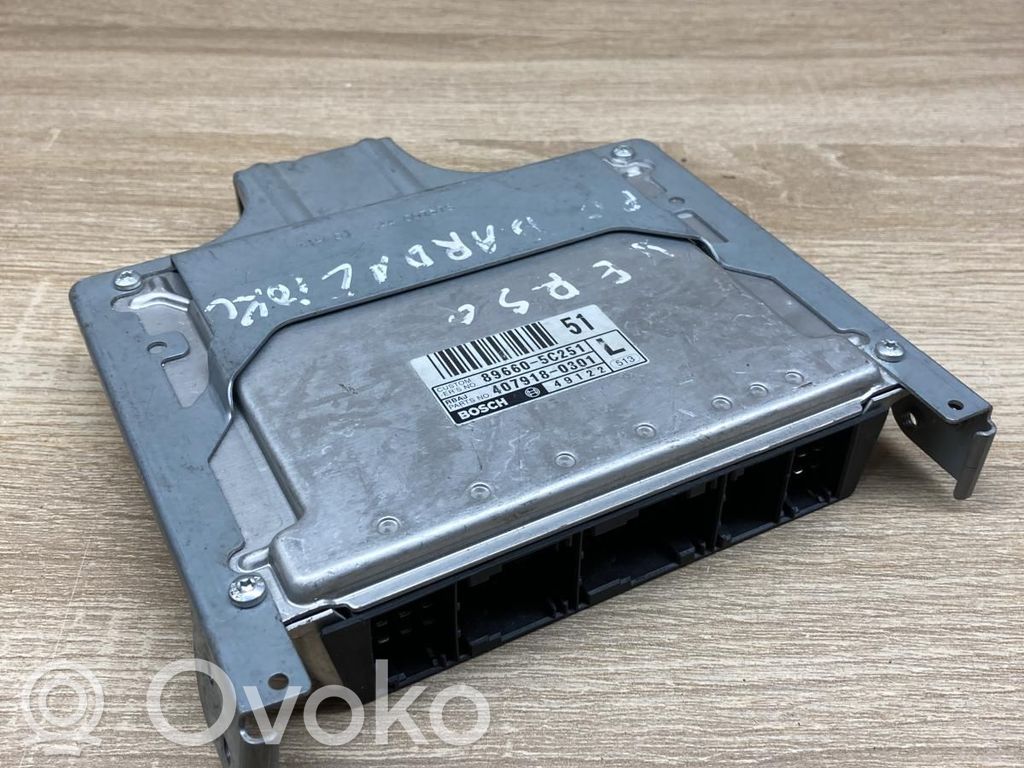 Toyota Yaris Verso Engine control unit/module ECU 