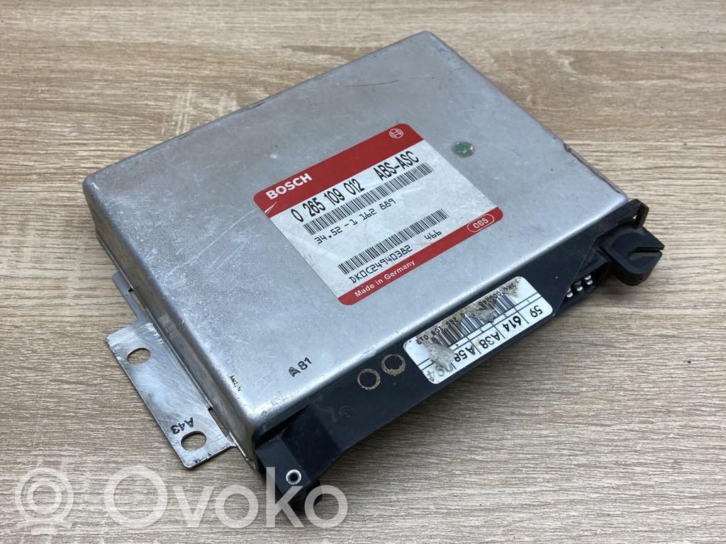 ABS control unit/module   1162889,0265109012