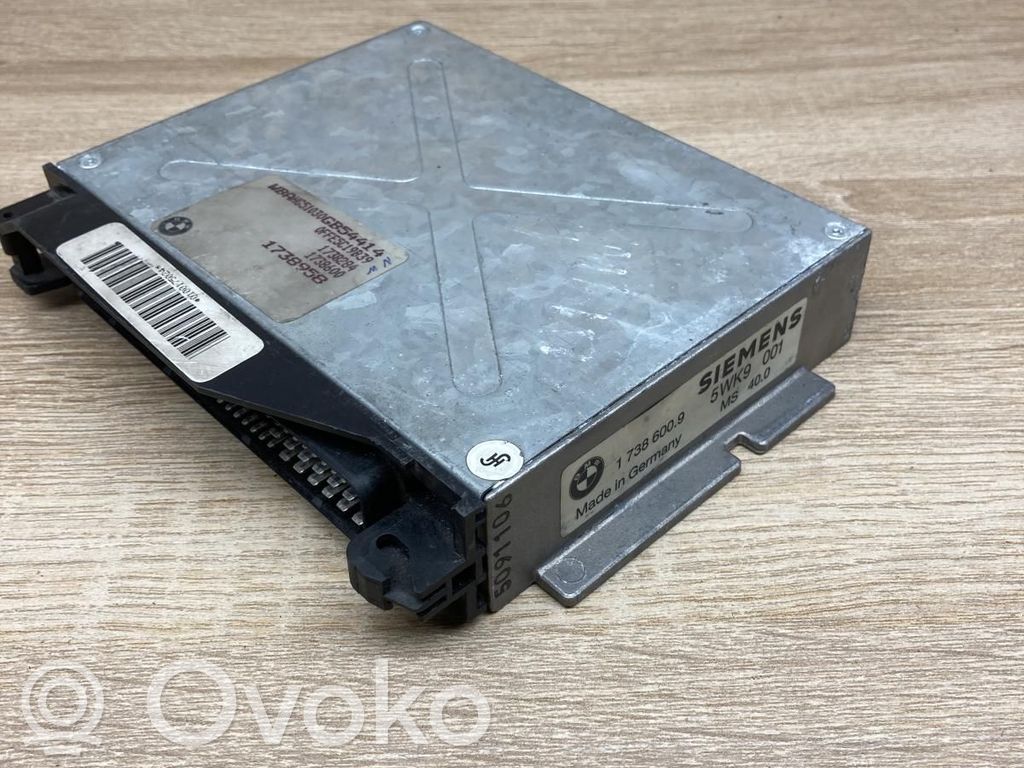 BMW 5 E39 Engine control unit/module ECU 