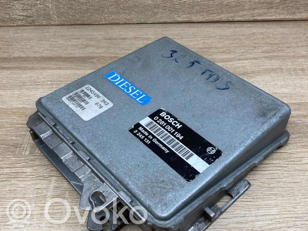 BMW 3 E36 Engine control unit/module ECU 