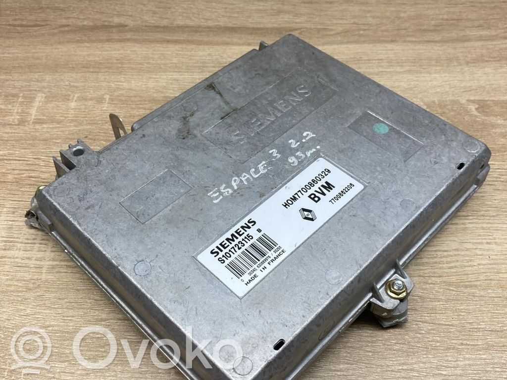 Renault Espace III Engine control unit/module ECU 