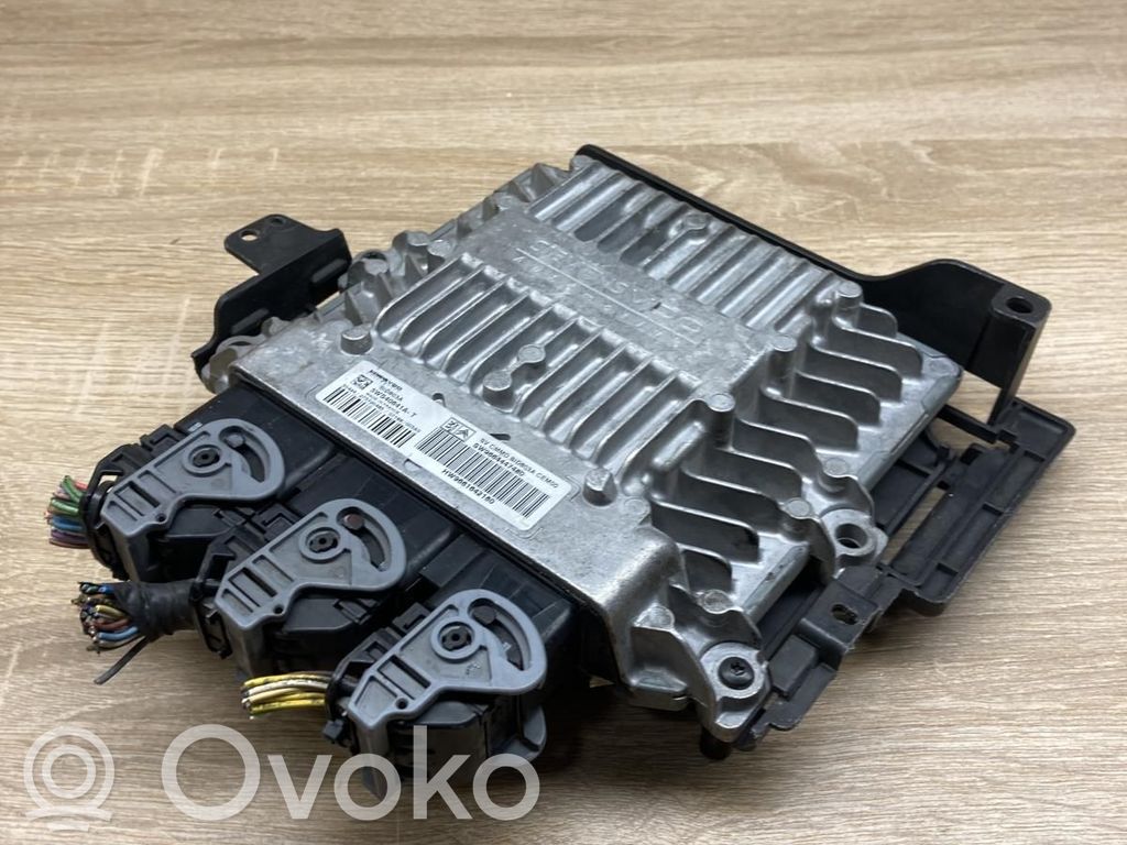 Peugeot 407 Engine control unit/module ECU 