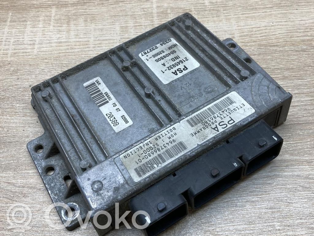 Citroen Xsara Engine control unit/module ECU 