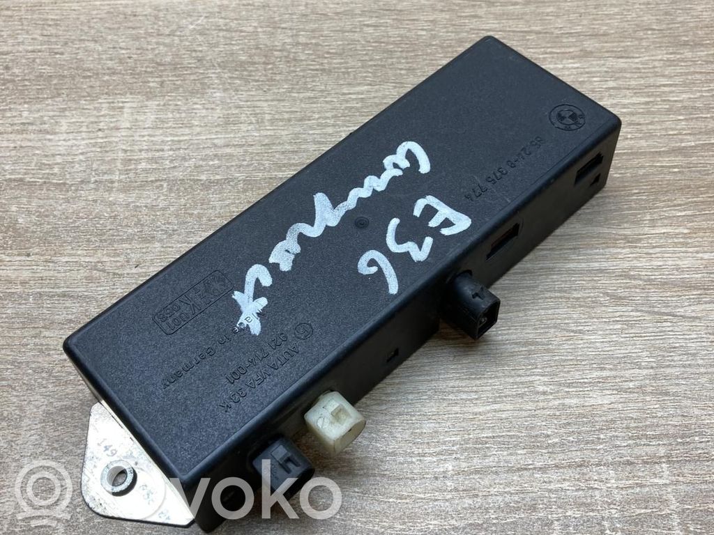 BMW 3 E36 Antenos stiprintuvas 