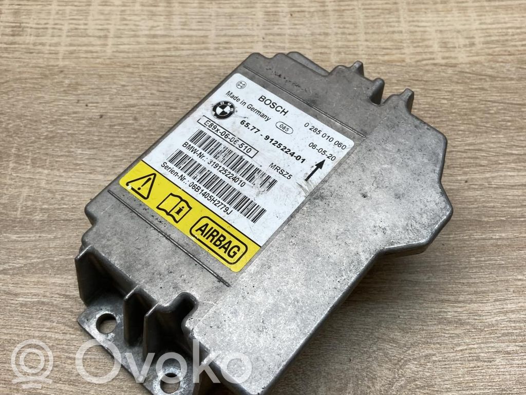 Airbag control unit/module   9125224,0285010060