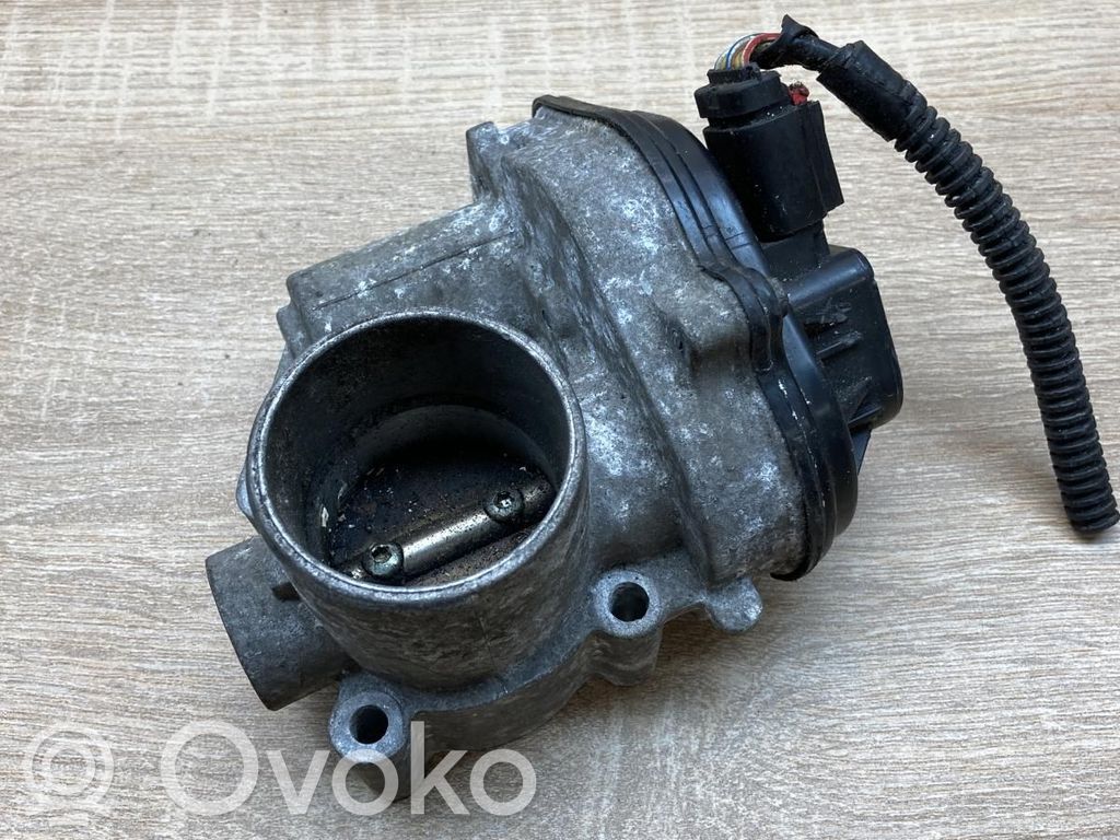 Ford Focus Throttle body valve 