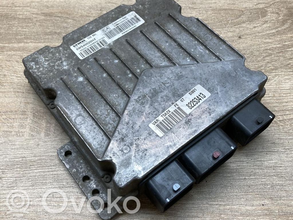 Peugeot 307 Engine control unit/module ECU 