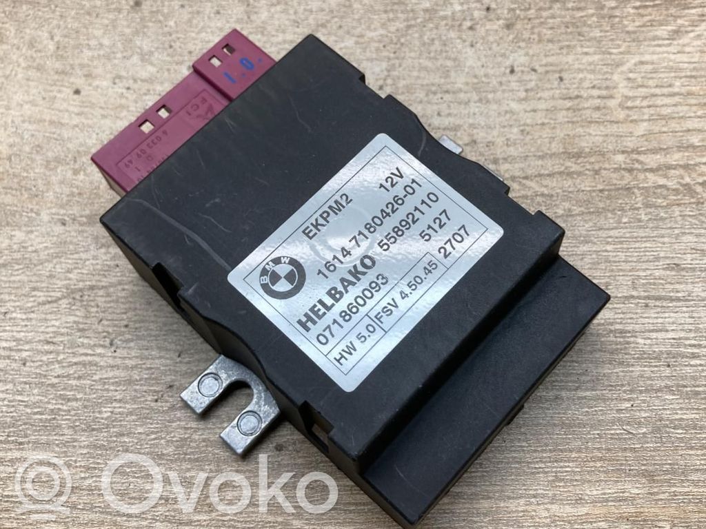 Unité de commande / module de pompe à carburant   7180426,55892110