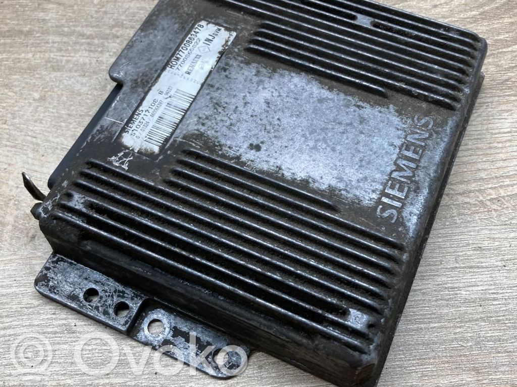 Renault Laguna I Engine control unit/module ECU 