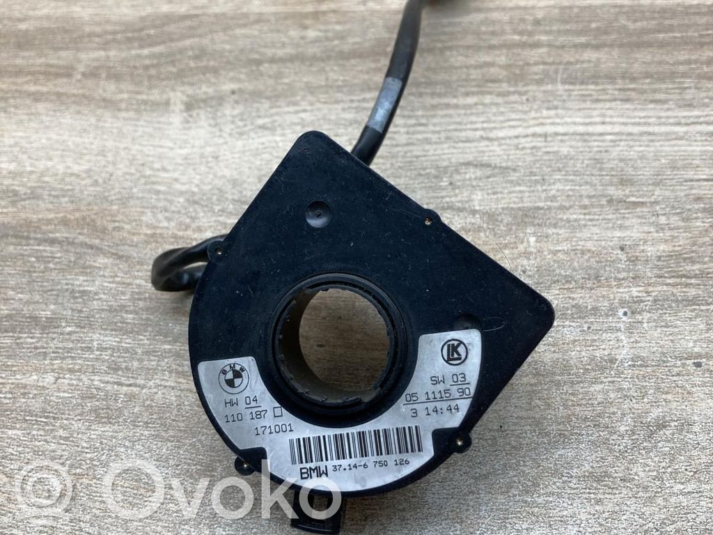 BMW 5 E39 Airbag slip ring squib (SRS ring) 
