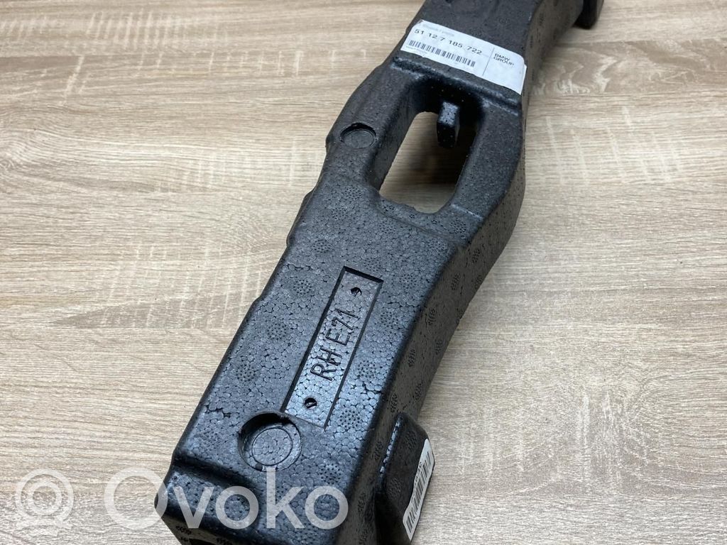 BMW X6 E71 Element spumă suport bară spate 