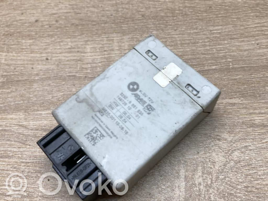 BMW 7 G11 G12 Módulo de control de la cremallera de dirección 