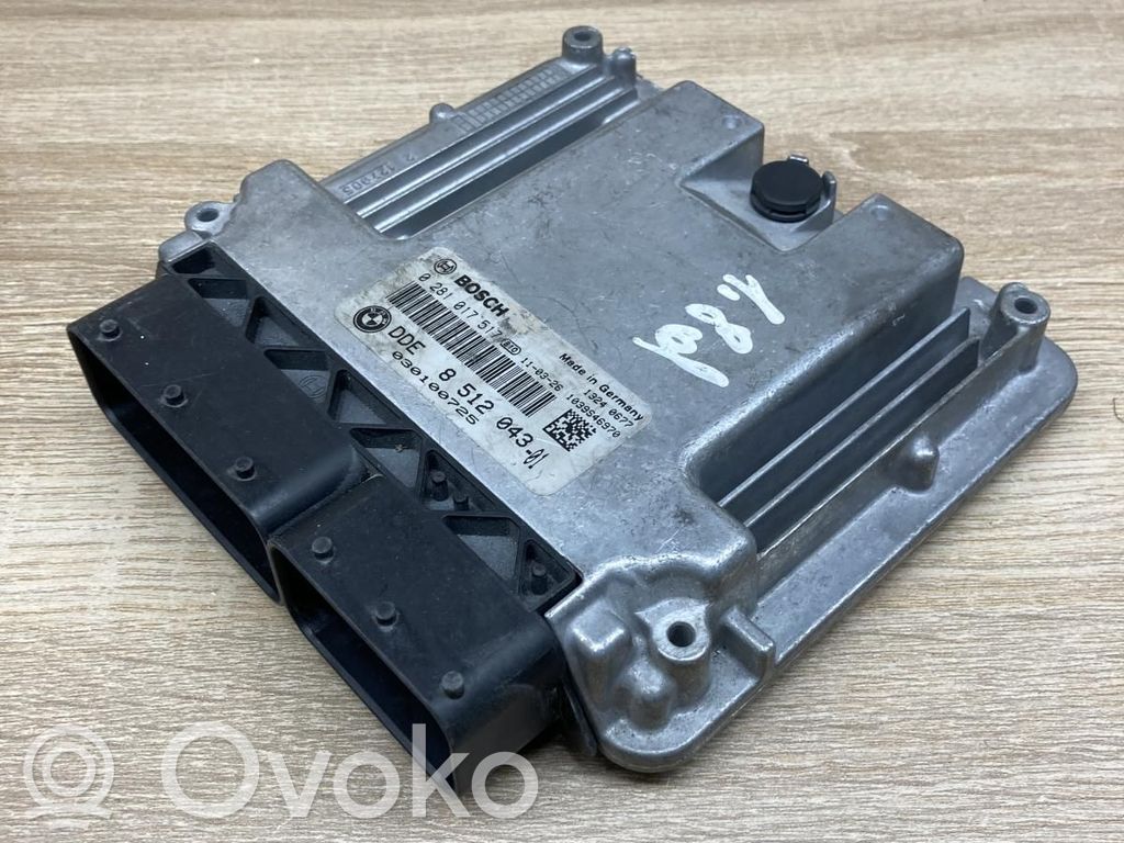 Engine control unit/module ECU   8512043