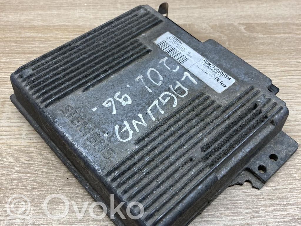 Renault Laguna II Engine control unit/module ECU 