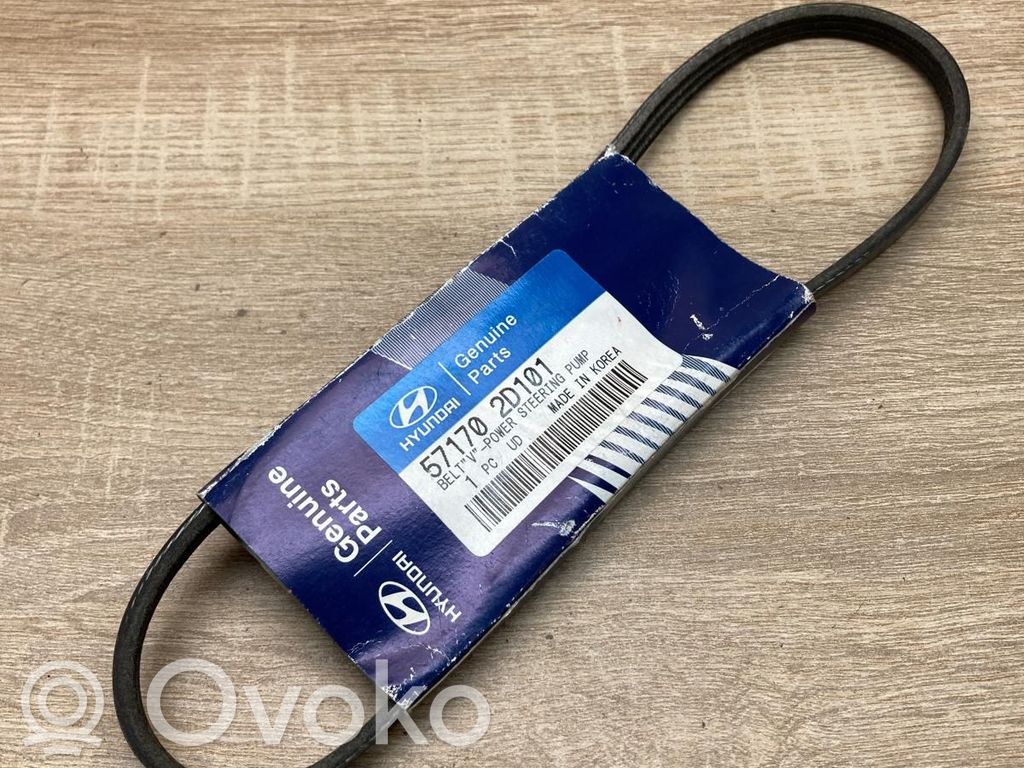 Pasek pompy wspomagania układu kierowniczego   571702D101,571702D101