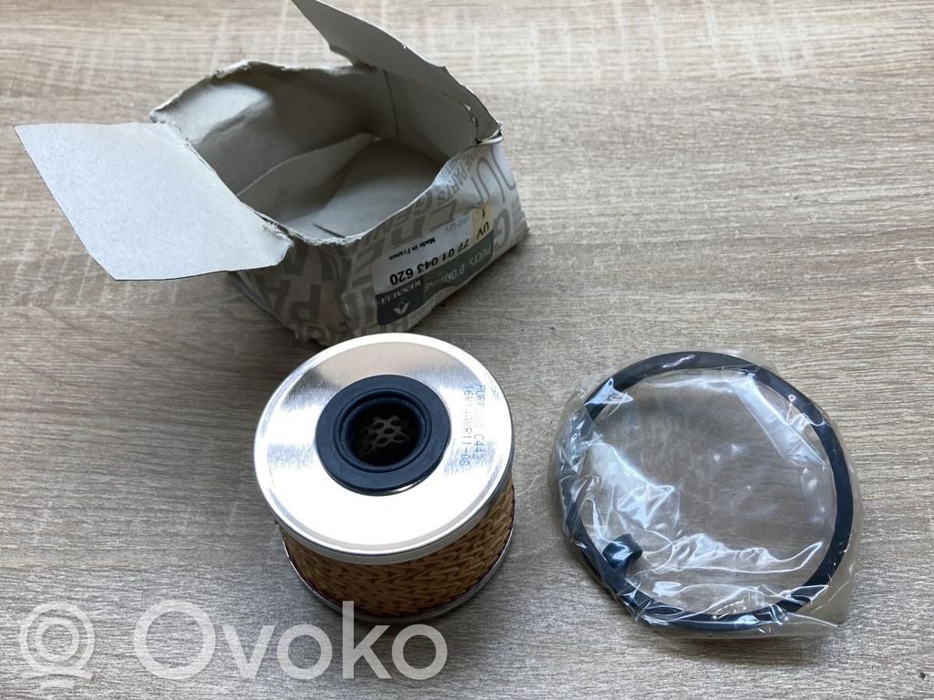 Renault Kangoo II Nakrętka filtra oleju 