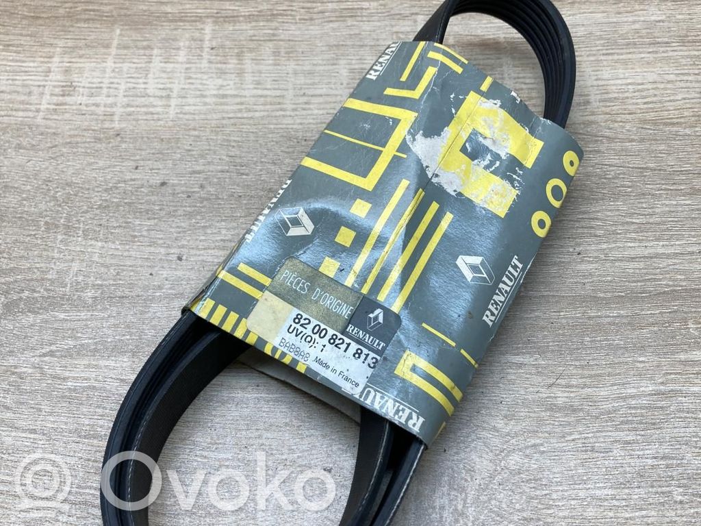 Renault Clio IV Pasek klinowy alternatora 